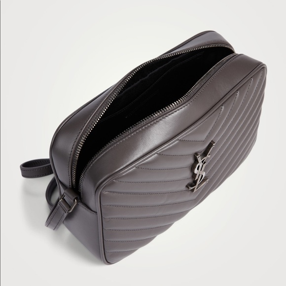 SOLD Saint Laurent Lou medium Camera bag YSL crossbody bag - Picture 2 of 11